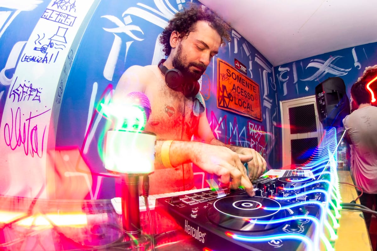 DJ Rosa — foto de divulgação