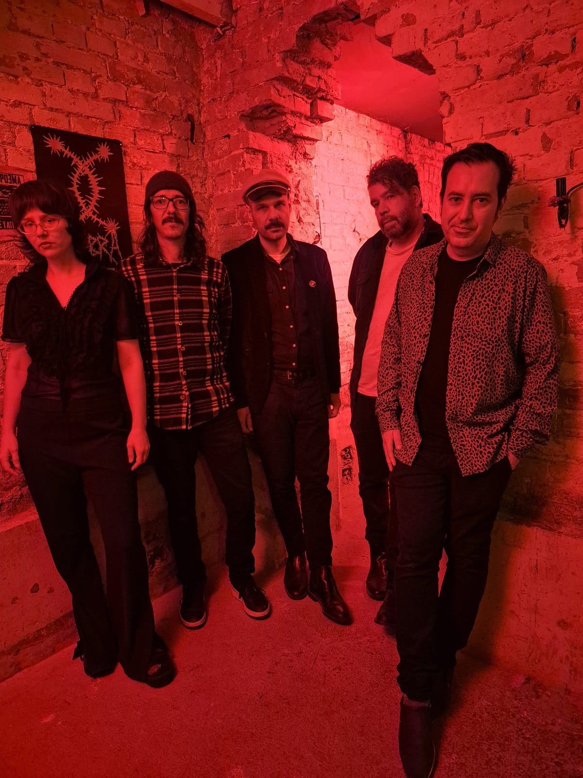 Pedro Yes and the Nos — foto de divulgação
