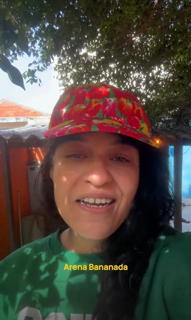 Tulipa Ruiz grava a chamada do Bananada 2026