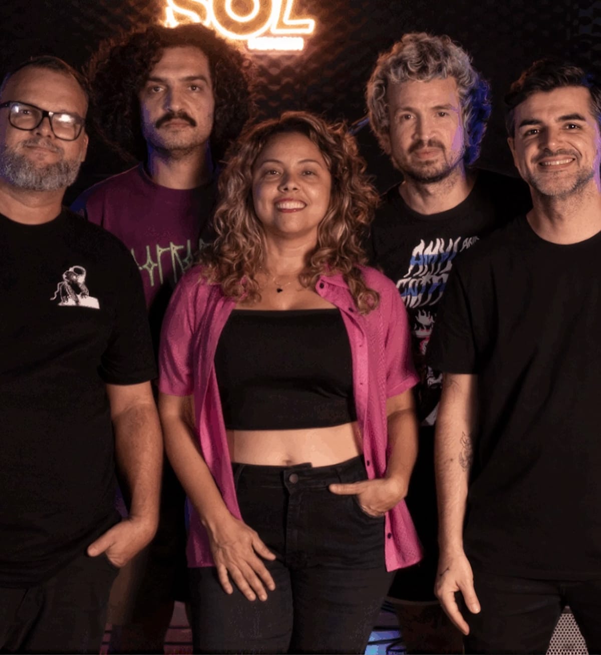 Camarones Orquestra Guitarrística — foto de divulgação