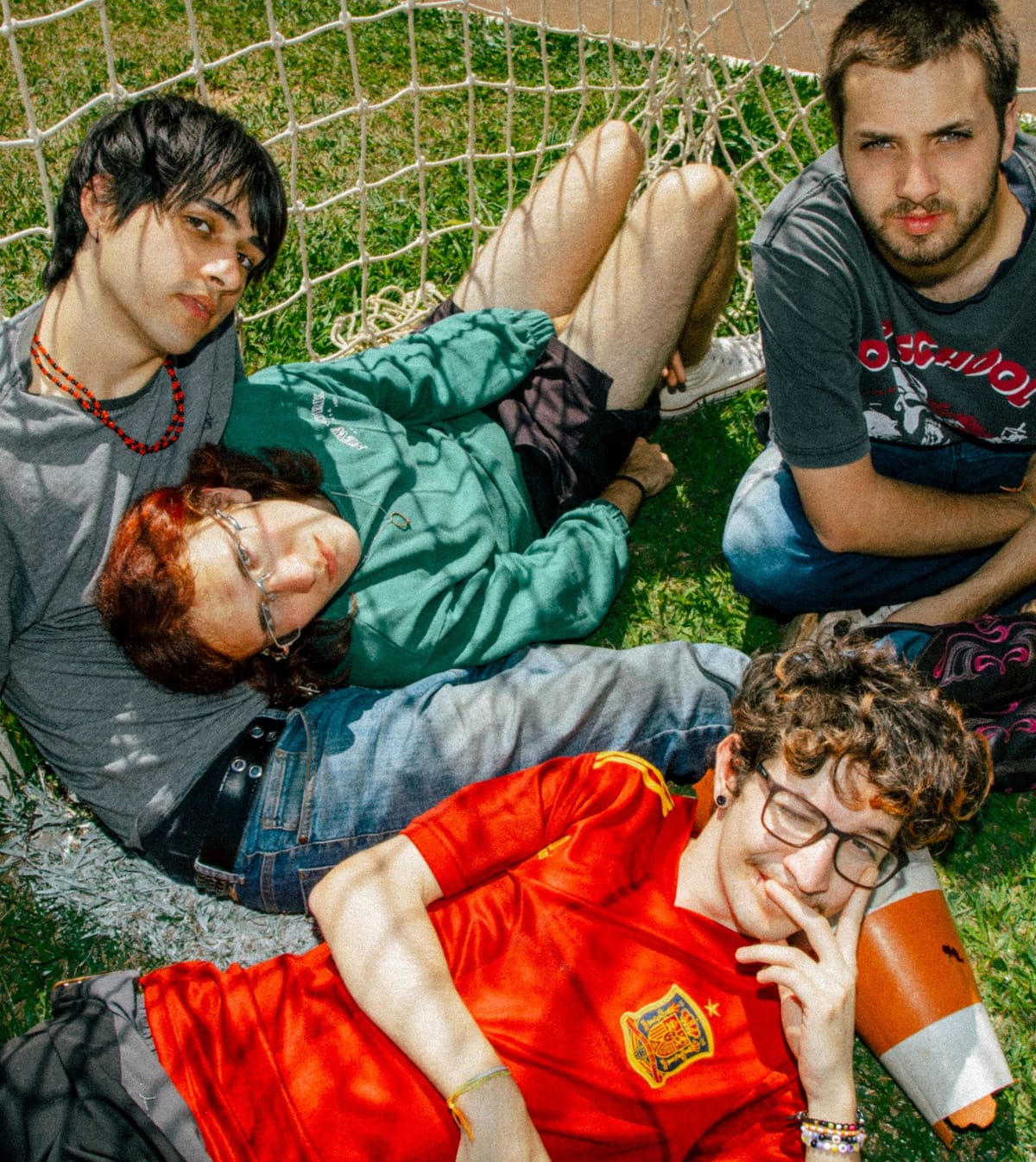 Chococorn & The Sugarcanes — foto de divulgação