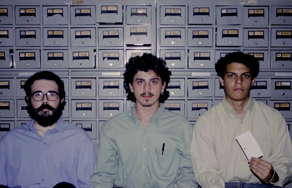 Prehistoric Music Department — foto de divulgação