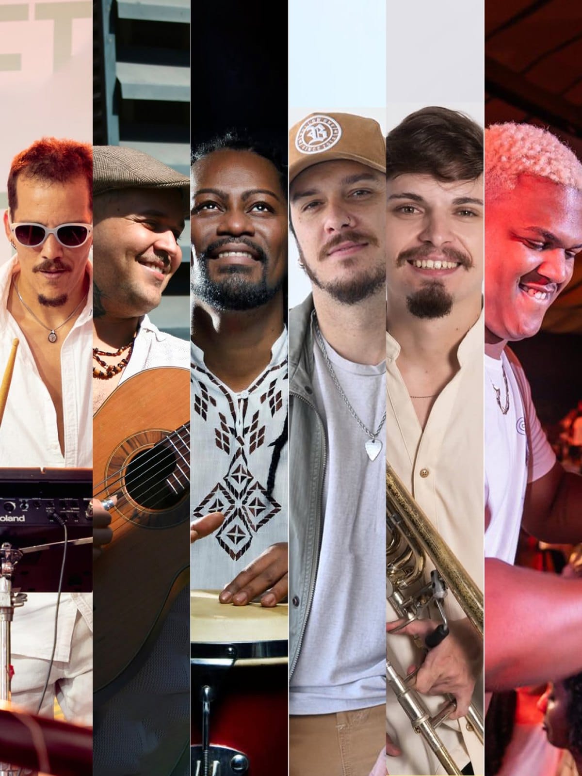 Sotaque Brasileiro: Escolas de Samba — foto de divulgação