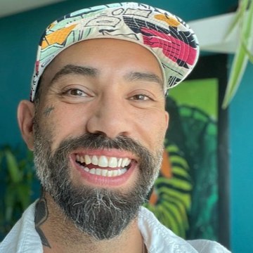 Lucas Manga — retrato
